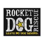 RDR Logo Postcard