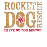 RDR Logo (vintage gold/red) t-shirts