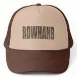 RDWHAHB TRUCKER HATS