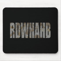 RDWHAHB MOUSE PAD