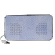 Re-Created Coloured Squares iPod Speakers