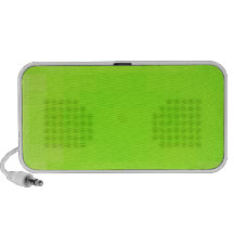 Re-Created Coloured Squares Laptop Speaker