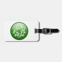 Re-Cycle Luggage Tag