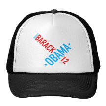 Re-elect Barack Obama 12 Hat