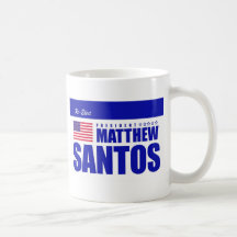 Re-elect Matt Santos mug