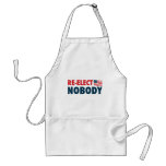 Re-Elect Nobody aprons