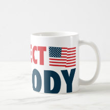 Re-Elect Nobody Coffee Mugs