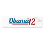 Re-Elect Obama '12 bumper stickers