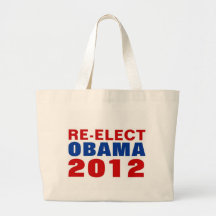 RE-ELECT OBAMA 2012 BAG