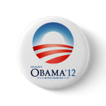 Re-Elect Obama 2012 buttons