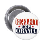 Re-Elect Obama 2012 Buttons