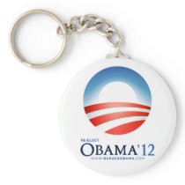 Re-Elect Obama 2012 Keychains