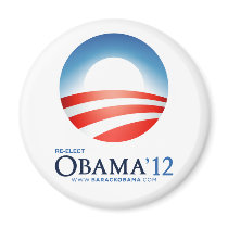 Re-Elect Obama 2012 Magnet