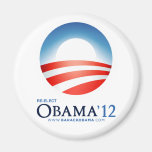 Re-Elect Obama 2012 Magnet