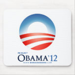 Re-Elect Obama 2012 Mouse Pads