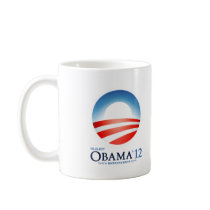 Re-Elect Obama 2012 Coffee Mug