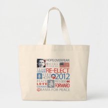 Re-elect Obama Bags