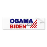 Re-Elect Obama Biden '12 bumper stickers
