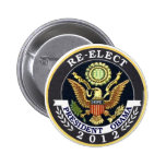 Re-Elect Obama Pins