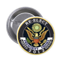 Re-Elect Obama Pins