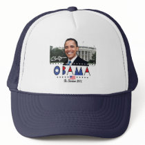 Re-Elect President Obama Election 2012 Gear Trucker Hats