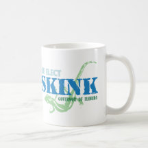 RE-ELECT SKINK MUG