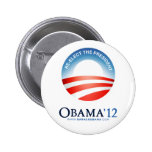 Re-Elect the President: Obama 2012 Button