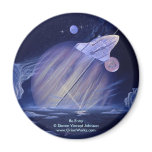 Re Entry, Re Entry Steven Vincent Johnsonwww.O... Fridge Magnets