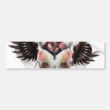 re-fractured bumper stickers