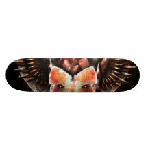 re-fracturedSKATE Custom Skate Board
