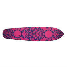 Re-FUCHSIA to be Blue Skateboard