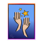 Reach 4 The Stars Postcard