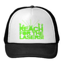 Reach For The Lasers Hat