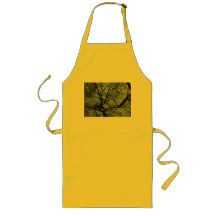 Reach for the Sky Good Luck Long Apron