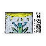 reach for the sky postage stamp