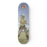 Reach for the sky! skateboards