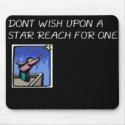 Reach for the stars Mousepad