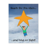 Reach for the stars... postcards