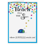 Reach for the Stars Success Greeting Cards