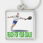 Reach For Your Goals Keychain