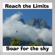 Reach the Limits, Soar for the sky Print