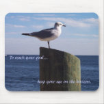 Reach your goal  by TDGallery Mouse Mat