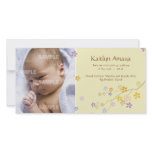 Reaching Branch Baby (Lemon) photo cards
