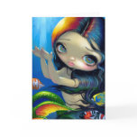 "Reaching for Sunset" Greeting Card
