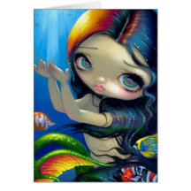 "Reaching for Sunset" Greeting Card