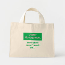 Reaching Upper Management Tote Bags
