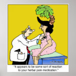 Reaction to Herbal Medication Print
