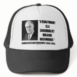 Reactionary Sonambulist Walking Backwards hats