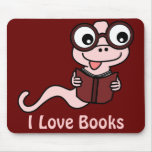 Read a Book Month: I Love Books Mousemats