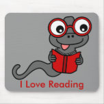 Read a Book Month: I Love Reading Mouse Mats
